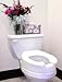 Elongated Toilet Seat Riser