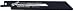 Milwaukee 48-02-1400 4 Tungsten Carbide Sawzall Blade