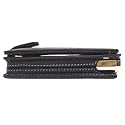 Proporta Protective Alu-Leather Case iPOD Video - Flip - Black (30/60/80GB)