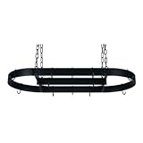 Review Enclume  / Oval With Centerbar - Black, Black