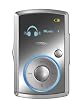 O SanDisk O - MP3 Player - Sansa Clip - 4GB - Silver - Sold As Each