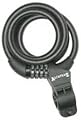 12mmx6ft, Black Combination Lock