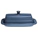 Fiesta 2-Piece Covered Butter, Cobalt