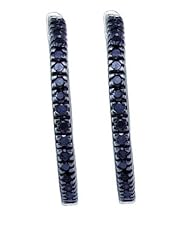 0.50CTW DIAMOND MICRO PAVE EARRINGS