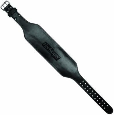 Harbinger 6" Oiled Grain Leather Weight Lifting Belt