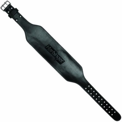 Harbinger 6" Oiled Grain Leather Weight Lifting Belt