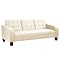 Central Park Convertible Sofa-Cream