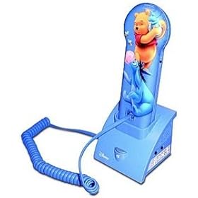 Lazerbuilt Disney Winnie The Pooh And Eeyore Telephone