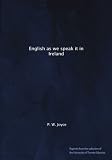 English as we speak it in Ireland