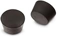 Rubber Stoppers - Size #8 - (Pack of 3) Karter Scientific 216S2