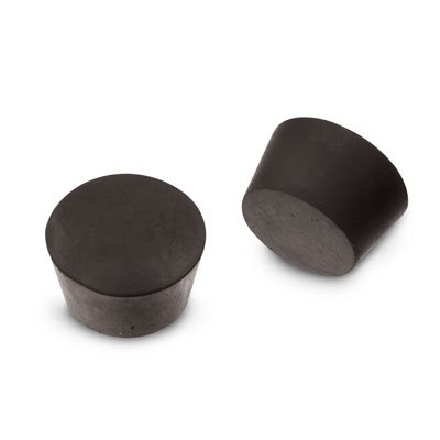Rubber stoppers - size #00 - (pack of 6) karter scienti…