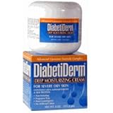 DiabetiDerm Deep Moisturizing Cream For Severe Dry Skin - 4 oz