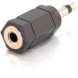 C2G / Cables to Go 03174 3.5mm Stereo Female to 3.5mm Mono Male Adapter