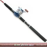 船沖釣り入門 ライトジギングタイラバ!船釣り竿セット 【グラスジャッカー160(40〜80号)】×【ラムダXP50】