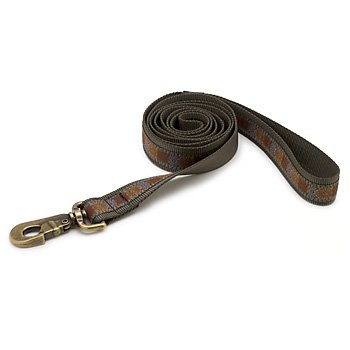 EK Ekcessories 10360C-D43-AM Designer Big Wolf 6' Starburst Blue Dog Leash