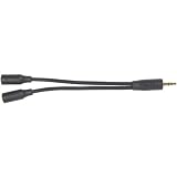Brand New Rca Mini Stereo Headphone Y-Adapter, 3"