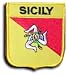 Sicily - Country Shield Patches