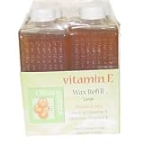 Clean  Easy Wax Refill 6-pack Large Vitamin E