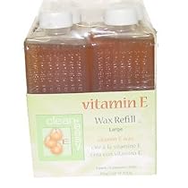 Clean & Easy Wax Refill 6-pack Large Vitamin E
From Clean & Easy
