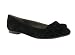 MIA Women's 'Romantic' Classic Suede Flat