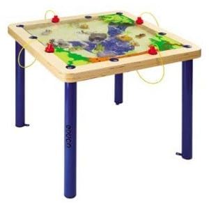 Safari Tour Magnetic Sand Table, by HaPe by 
