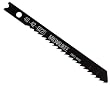 Milwaukee 48-42-0220 4-Inch, 8 Teeth per Inch, High Carbon Steel Jig Saw Blades, 5-Pack