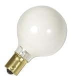 Camco Manufacturing Inc. 41203 Light Bulb RV Vanity 20-99, White 12V-13W, 1 pack