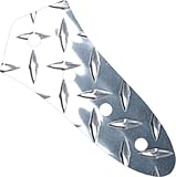 JAZZ BASS&reg; CONTROL PLATE - DIAMOND PLATE