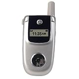 Motorola V220 Tri-Band GSM Mobile Camera Phone - Silver