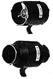 Detmar 754RC In-Line Blowers 3' Blower - Water Resistant