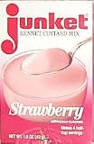 Review Redco  / Junket Strawberry Custard 12 count