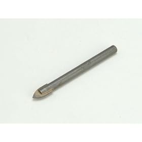 Faithfull Tile & Glass Drillbit 8Mm