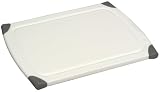 Trudeau 8-by-10-Inch Polypropylene Cutting Board