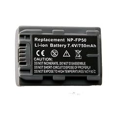 ACV Electronic - Ersatzakku f�r Sony NP-FP50