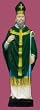 24 inch Saint Patrick - Outdoor Vinyl Statue