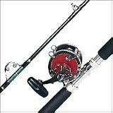 Senator 114HLW Reel--CS6660RST 6'6 40-60lb. RST Series Custom Power Stick Stand-Up Combo