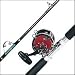 113HLW Senator Reel--CS6640RST 6'6" 30-50lb. RST Series Custom Power Stick Stand Up Combo