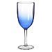 Acrylic Goblets Set of 4 - Blue