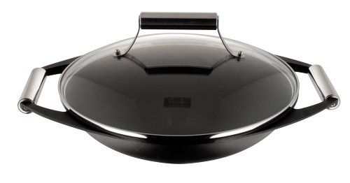 Fissler Wok Kanton Aluguss 34cm