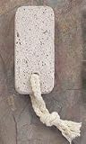 Square Pumice w/Cotton Rope