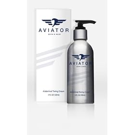 Just released in Canada! The Secret about a sleeker torso is uncovered. Aviator Abdominal Toning Cream BEST SELLING AB LOTION ON AMAZON.COM