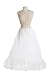 New Very Full Bridal Drawstring Petticoat Crinoline Wedding Gown Slip