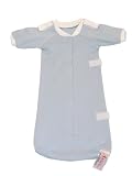 ANNA'S Preemie 100% Downy Soft Peruvian Cotton Beggin' For Hugs Bag Gown