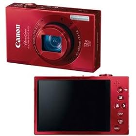Canon Cameras 6171B001 PS ELPH 520HS 10.1 MP--RED