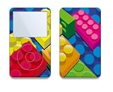 Blocks Design Decal Protective Skin Sticker for Apple iPod video 5th Gen 30GB/ 60GB/ 80GB
