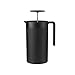Dot- press coffee maker, 8 cups, black