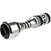 Swivel sprayer FLEXIBLE FULLY ADJUSTABLE WATER SAVING KITCHEN FAUCET TAP AERATOR F22mm FEMALE or M24mm MALE