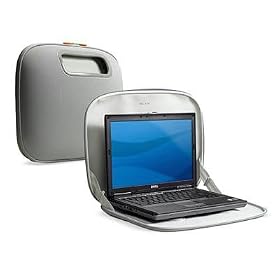 Buy Belkin F8N043-SLV PocketTop Notebook PC Case - Silver by Belkin