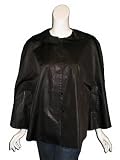 STAERK Rain Capelet Jacket in Black
