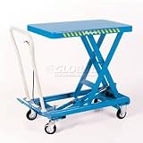 Bishamon Mobilift Scissor Lift Table 1100 Lb. Capacity